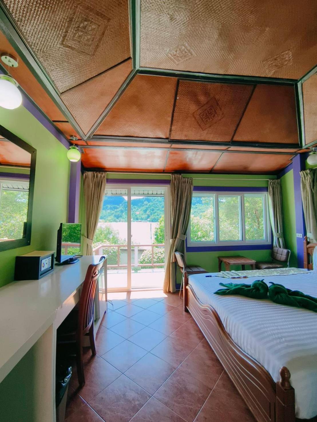 Phi Phi View Point Resort Exterior foto